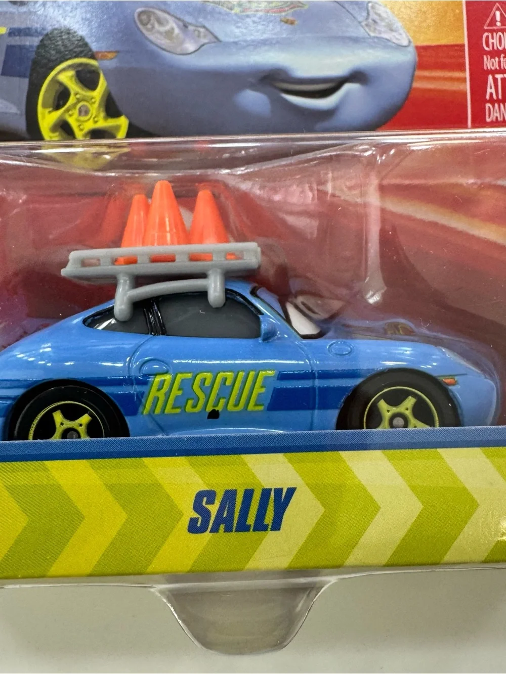 Disney Pixar Cars Race & Rescue Sally